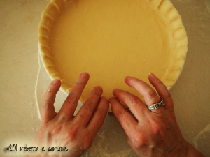 dimpling the tart crust dimpling the tart crust