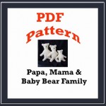 Thumbnail image for Giveaway Three Bears Pattern from Linda’s Art Quilt’s