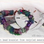 Post image for Felt Beads from Recycled Wool Sweater Tutorial
