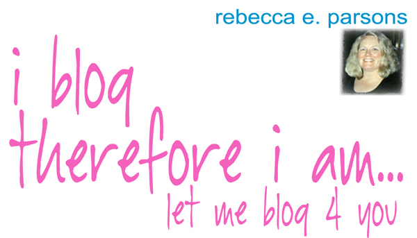 Rebecca E. Parsons professional blogger
