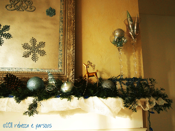 DIY, Christmas Decor Vignette,Elegantly Sumptuous,Luxe 4 Less, decorating,decorating ideas,decor