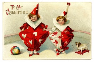 clown card