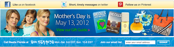 Bealls Florida Mother's Day