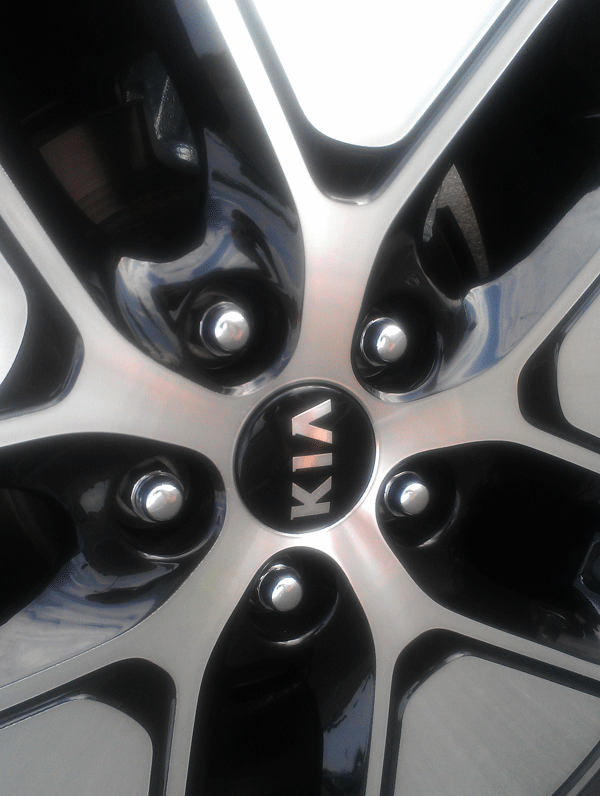 Kia-wheel the wheels #driveKia