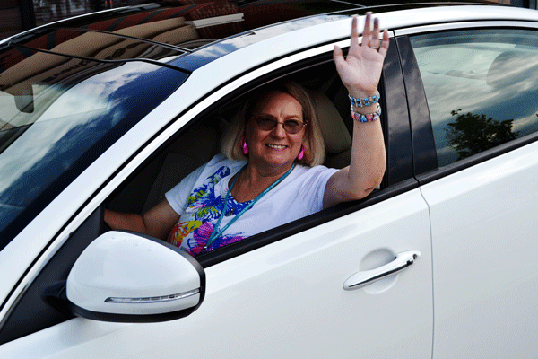 REP-driving Kia Optima Hybrid test drive #driveKia