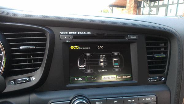 kia-dash the dashboard Kia #driveKia