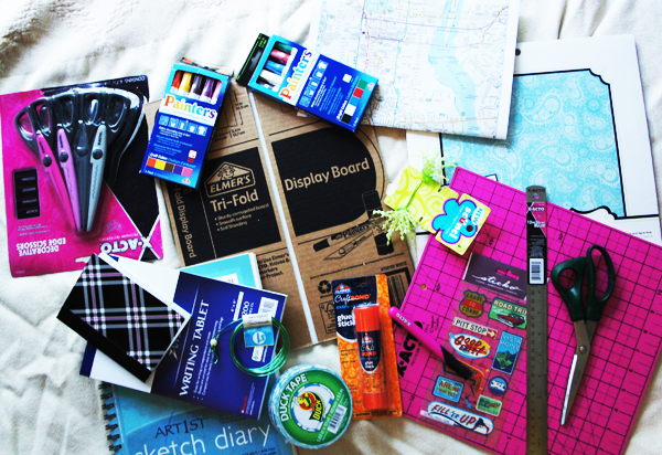 Cre8tive Compass Magazine Blogher 12 handmade travel scrapbook supplies