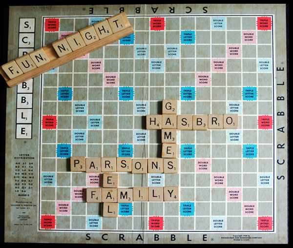 Hasbro Scrabble Parsons