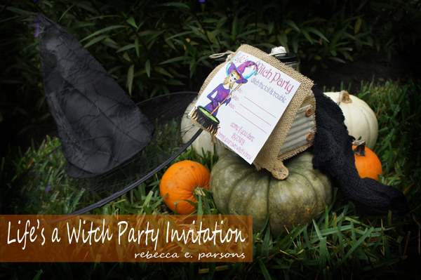 Life's a Witch Party Consumer Crafts art supplies