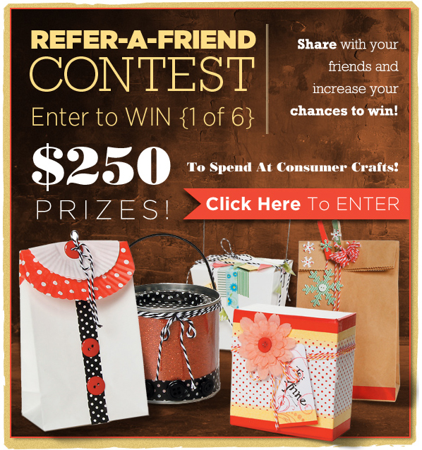Consumer Crafts contest