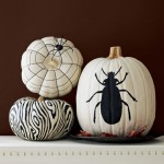 Country Living painted pumpkins