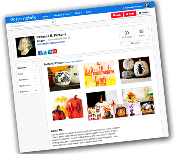 REP-HomeTalk-page Rebecca E. Parsons on HomeTalk