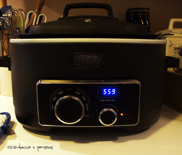 Ninja cooking system timer