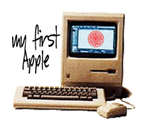 my first Apple computer