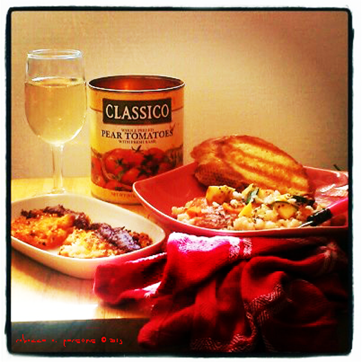 Classico Healthy Lunch #CookClassico