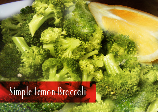 Lemon Broccoli from hautemealz.com