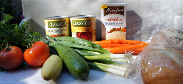 Classico Healthy Lunch ingredients #CookClassico